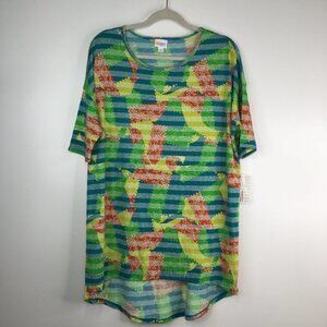 LulaRoe Irma Tunic Abstract Medium NWT